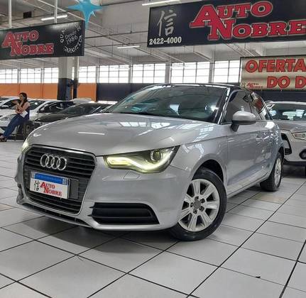 AUDI A1 1.4 TFSI SPORTBACK ATTRACTION 16V 122CV GASOLINA 4P S-TRONIC AUDI A1 1.4 TFSI SPORTBACK ATTRACTION 16V 122CV GASOLINA 4P S-TRONIC